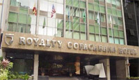 Royalty Copacabana Hotel